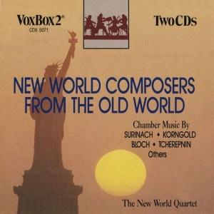 Various - New World Composers From The Old Wo in the group Externt_Lager /  at Bengans Skivbutik AB (3996731)