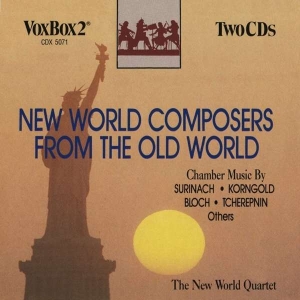 Various - New World Composers From The Old Wo in the group Externt_Lager / at Bengans Skivbutik AB (3996731)