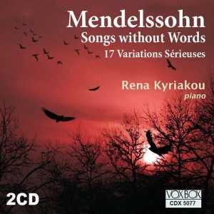 Mendelssohn Felix - Songs Without Words in the group Externt_Lager /  at Bengans Skivbutik AB (3996732)