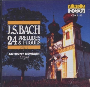 Bach J.S. - 24 Preludes & Fugues, Vol. 2 in the group CD / Klassiskt at Bengans Skivbutik AB (3996740)