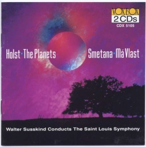 Holst / Smetana - The Planets & Ma Vlast in the group Externt_Lager /  at Bengans Skivbutik AB (3996742)