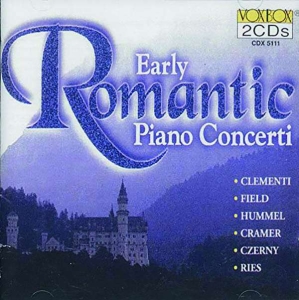Various - Early Romantic Piano Concertos in the group Externt_Lager / at Bengans Skivbutik AB (3996747)