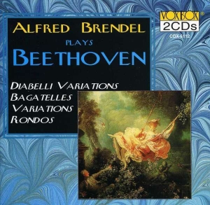 Beethoven Ludwig Van - Diabelli Variations & Bagatelles in the group CD / Klassiskt at Bengans Skivbutik AB (3996748)
