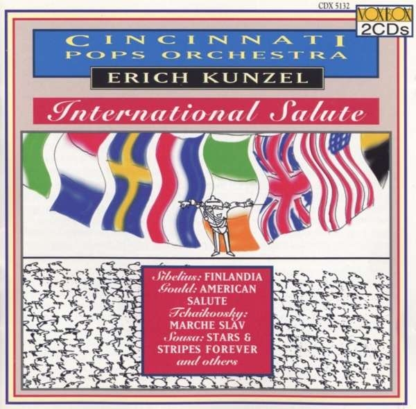 Various - International Salute in the group Externt_Lager / at Bengans Skivbutik AB (3996753)