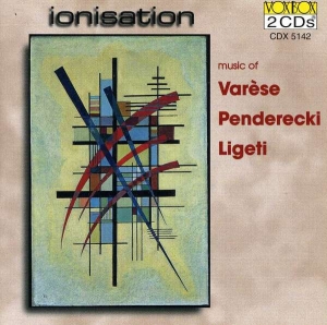 Various - Ionisation - Music Of Varese, Pende in the group Externt_Lager /  at Bengans Skivbutik AB (3996755)