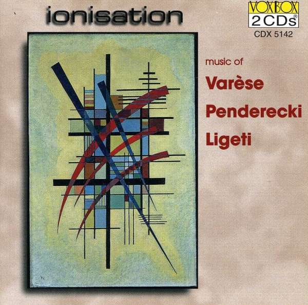 Various - Ionisation - Music Of Varese, Pende in the group CD / Bestsellers at Bengans Skivbutik AB (3996755)