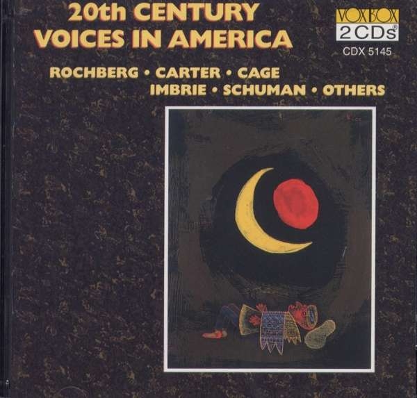 Various - 20Th Century Voices In America in the group Externt_Lager / at Bengans Skivbutik AB (3996756)