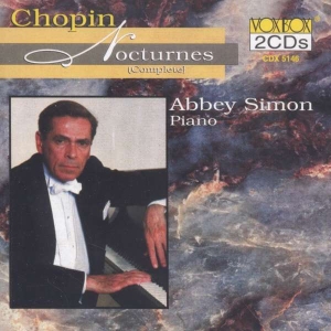 Chopin Frederic - Nocturnes in the group Externt_Lager /  at Bengans Skivbutik AB (3996757)