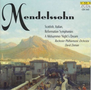 Mendelssohn Felix - Symphony 3-5 in the group Externt_Lager /  at Bengans Skivbutik AB (3996760)