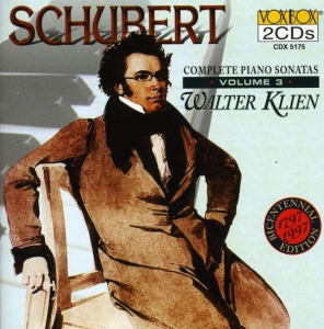 Schubert Franz - Complete Piano Sonatas, Vol. 3 in the group Externt_Lager /  at Bengans Skivbutik AB (3996766)