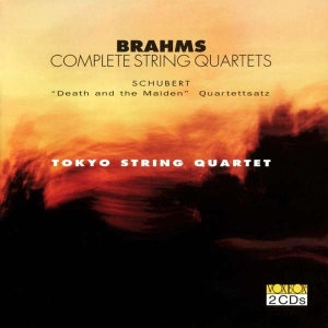 Brahms / Schubert - Complete String Quartets in the group Externt_Lager /  at Bengans Skivbutik AB (3996769)