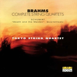 Brahms / Schubert - Complete String Quartets in the group Externt_Lager / at Bengans Skivbutik AB (3996769)