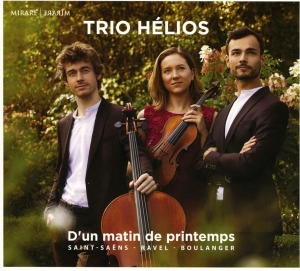 Trio Helios - D'un Matin De Printemps in the group CD / Klassiskt,Övrigt at Bengans Skivbutik AB (3996909)
