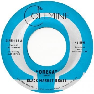 Black Market Brass - Omega in the group VINYL / Pop-Rock at Bengans Skivbutik AB (3997032)