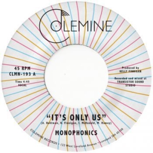 Monophonics - It's Only Us in the group VINYL / RnB-Soul at Bengans Skivbutik AB (3997034)