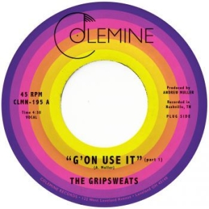 Gripsweats The - G'on Use It in the group VINYL / RnB-Soul at Bengans Skivbutik AB (3997035)