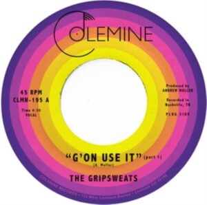 Gripsweats The - G'on Use It in the group VINYL / RnB-Soul at Bengans Skivbutik AB (3997035)