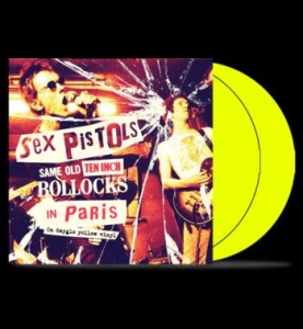 Sex Pistols - Same Old Ten Inch Bollocks In Paris in the group Minishops / Sex Pistols at Bengans Skivbutik AB (3997038)