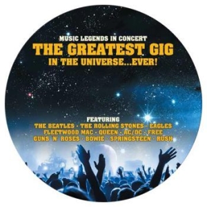 Blandade Artister - Greatest Gig In Universe (Pic Disc) in the group VINYL / Pop at Bengans Skivbutik AB (3997047)