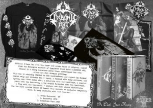 Limbonic Art - A Dark Star Rising (3 Mc) in the group Hårdrock/ Heavy metal at Bengans Skivbutik AB (3997054)