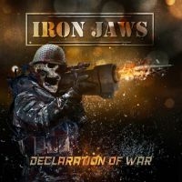 Iron Jaws - Declaration Of War in the group CD / Hårdrock at Bengans Skivbutik AB (3997063)
