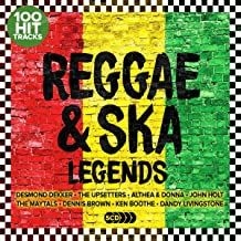 Blandade Artister - Ultimate Reggae & Ska Legends in the group CD / CD Reggae at Bengans Skivbutik AB (3997079)