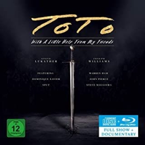 Toto - With A Little Help From My Friends in the group MUSIK / Musik Blu-Ray / Pop-Rock at Bengans Skivbutik AB (3997081)