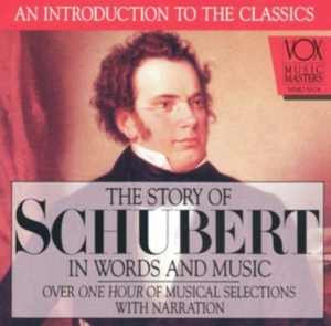 Schubert Franz - Story In Words & Music in the group Externt_Lager /  at Bengans Skivbutik AB (3997088)