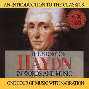 Haydn Franz Joseph - Story In Words & Music in the group Externt_Lager /  at Bengans Skivbutik AB (3997092)