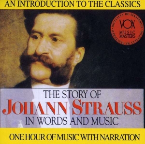 Strauss Johann - Story In Words & Music in the group Externt_Lager /  at Bengans Skivbutik AB (3997098)