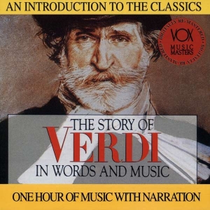 Verdi Giuseppe - Story In Words & Music in the group Externt_Lager /  at Bengans Skivbutik AB (3997101)