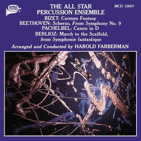 Various - All Star Percussion Ensemble in the group CD / Bestsellers at Bengans Skivbutik AB (3997104)
