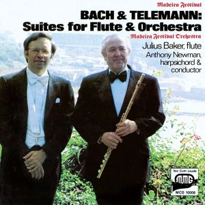 Bach/Telemann - Suites For Flute in the group Externt_Lager /  at Bengans Skivbutik AB (3997105)
