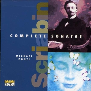 Scriabin Alexander - Complete Piano Sonatas in the group Externt_Lager / at Bengans Skivbutik AB (3997112)