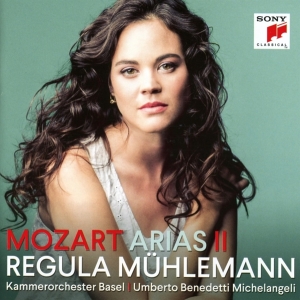 Mühlemann Regula & Kammerorch - Mozart Arias Ii in the group OTHER / Övrigt / at Bengans Skivbutik AB (3997679)