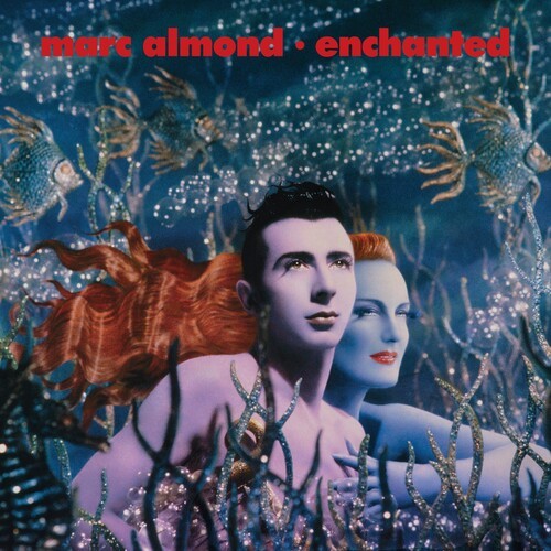 Almond Marc - Enchanted (Blue Vinyl) in the group VINYL / Pop at Bengans Skivbutik AB (3997841)