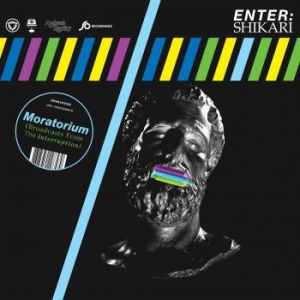 Enter Shikari - Moratorium (Broadcasts From The Int in the group VINYL / Pop-Rock at Bengans Skivbutik AB (3997851)