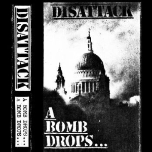 Disattack - A Bomb Dropsà in the group VINYL / Rock at Bengans Skivbutik AB (3997857)