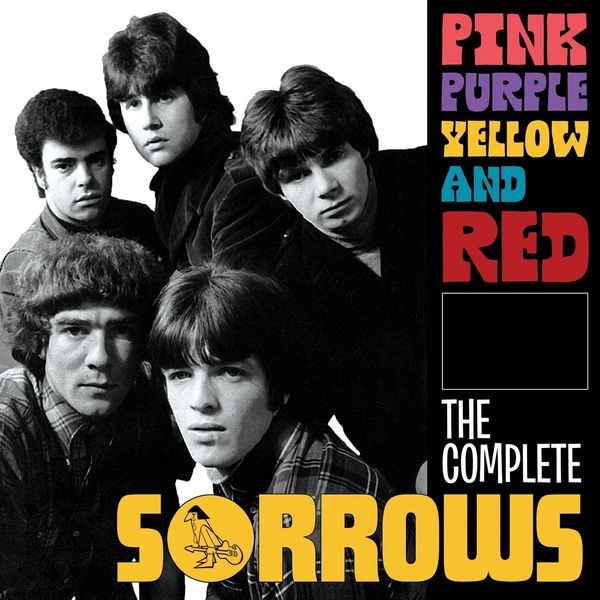 Sorrows - Pink Purple Yellow And Red - The Co in the group CD / Rock at Bengans Skivbutik AB (3997883)