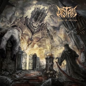 Distant - Aeons Of Oblivion in the group CD / Hårdrock/ Heavy metal at Bengans Skivbutik AB (3997915)