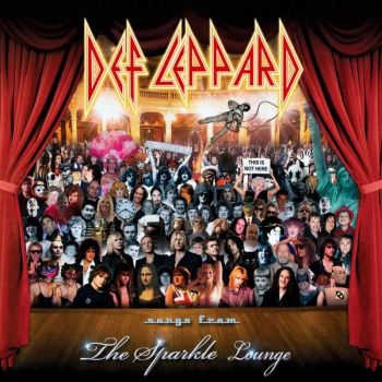Def Leppard - Songs From The Sparkle Lounge in the group VINYL / Rock at Bengans Skivbutik AB (3997928)
