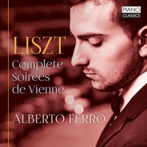 Liszt Franz - Complete Soirées De Vienne S.427 in the group Externt_Lager /  at Bengans Skivbutik AB (3997940)