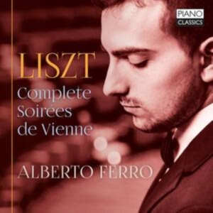 Liszt Franz - Complete Soirées De Vienne S.427 in the group Externt_Lager / at Bengans Skivbutik AB (3997940)
