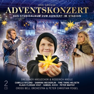 Johann Sebastian Bach Mariah Carey - Das Große Adventskonzert in the group Externt_Lager /  at Bengans Skivbutik AB (3997958)