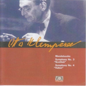 Mendelssohn Felix - Symphony No. 3 & 4 in the group Externt_Lager /  at Bengans Skivbutik AB (3997966)
