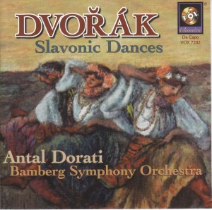 Dvorak Antonin - Slavonic Dances in the group Externt_Lager / at Bengans Skivbutik AB (3997970)
