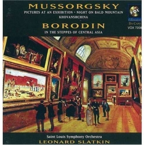 Mussorgsky Modest - Pictures At An Exhibition in the group Externt_Lager /  at Bengans Skivbutik AB (3997972)