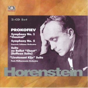 Prokofiev Sergei - Symphony No. 1 & 5 in the group Externt_Lager /  at Bengans Skivbutik AB (3997973)