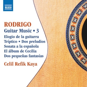 Rodrigo Joaquin - Guitar Music, Vol. 3 in the group Externt_Lager /  at Bengans Skivbutik AB (3997981)