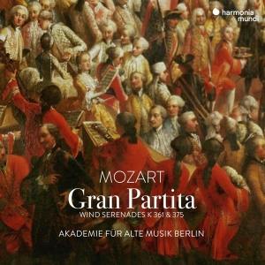 Akademie Für Alte Musik Berlin - Mozart Gran Partita - Wind Serenade in the group CD / Klassiskt,Övrigt at Bengans Skivbutik AB (3998252)